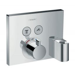Hansgrohe ShowerSelect bateria wannowo-prysznicowa podtynkowa termostatyczna chrom 15765000