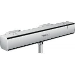 Hansgrohe Ecostat E bateria prysznicowa ścienna termostatyczna chrom 15773000