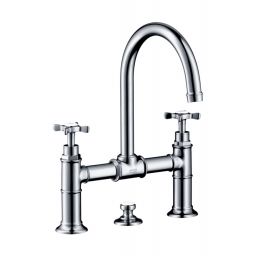 Axor Montreux bateria umywalkowa stojąca EcoSmart chrom 16510000