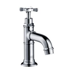 Axor Montreux zawór umywalkowy stojący EcoSmart nikiel szczotkowany 16530820