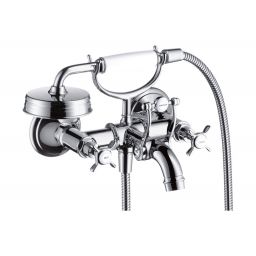 Axor Montreux bateria wannowo-prysznicowa ścienna chrom 16540000