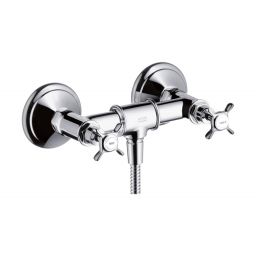 Axor Montreux bateria prysznicowa ścienna nikiel szczotkowany 16560820