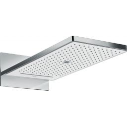 Hansgrohe Rainmaker Select EcoSmart deszczownica 58x26 cm prostokątna biały/chrom 24011400