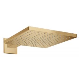 Hansgrohe Raindance E deszczownica z ramieniem 30x30 cm kwadratowa brąz szczotkowany 26239140