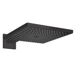 Hansgrohe Raindance E deszczownica z ramieniem 30x30 cm kwadratowa czarna 26239670