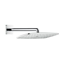 Hansgrohe Raindance E EcoSmart deszczownica 36x19 cm z ramieniem prysznicowym chrom 26605000