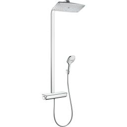 Hansgrohe Raindance Select E Showerpipe zestaw prysznicowy ścienny termostatyczny chrom 27112000