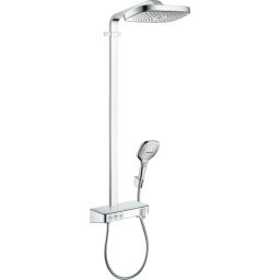 Hansgrohe Raindance Select E Showerpipe zestaw prysznicowy ścienny termostatyczny chrom 27127000
