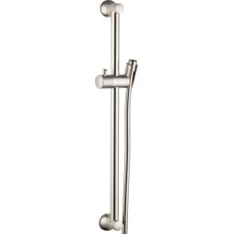 Hansgrohe Unica drążek prysznicowy 65 cm nikiel szczotkowany 27617820