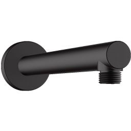 Hansgrohe Vernis Blend ramię deszczownicy 24 cm ścienne czarny mat 27809670