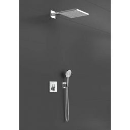 Hansgrohe Raindance zestaw prysznicowy podtynkowy termostatyczny z deszczownicą chrom 27952000