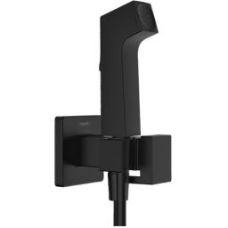 Hansgrohe Bidette zestaw słuchawki bidetowej z mieszaczem podtynkowy czarny mat 29233670