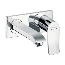 Hansgrohe Metris bateria umywalkowa podtynkowa EcoSmart chrom 31085000