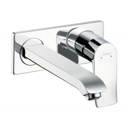 Hansgrohe Metris bateria umywalkowa podtynkowa EcoSmart chrom 31086000