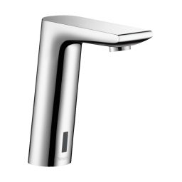 Hansgrohe Metris S bateria umywalkowa stojąca elektroniczna EcoSmart chrom 31101000