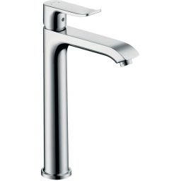 Hansgrohe Metris bateria umywalkowa stojąca wysoka EcoSmart chrom 31183000