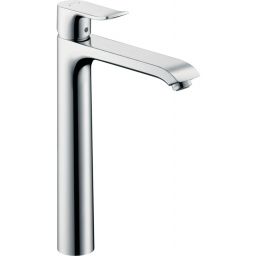 Hansgrohe Metris bateria umywalkowa stojąca wysoka EcoSmart chrom 31184000