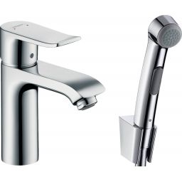 Hansgrohe Metris Classic zestaw bidetowy EcoSmart chrom 31285000
