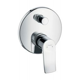 Hansgrohe Metris bateria wannowo-prysznicowa podtynkowa chrom 31487000