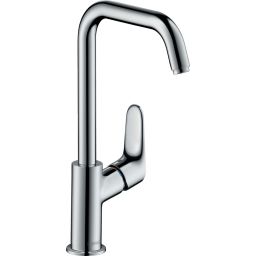 Hansgrohe Focus bateria umywalkowa stojąca wysoka EcoSmart chrom 31609000