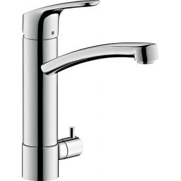 Hansgrohe Focus M41 bateria kuchenna stojąca chrom 31803000