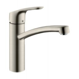 Hansgrohe Focus M41 bateria kuchenna stojąca stalowa 31806800