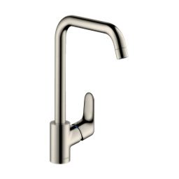 Hansgrohe Focus M41 bateria kuchenna stojąca stalowa 31820800