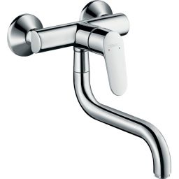 Hansgrohe Focus M41 bateria kuchenna ścienna chrom 31825000