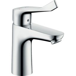 Hansgrohe Focus Care bateria umywalkowa stojąca z długim uchwytem EcoSmart chrom 31911000