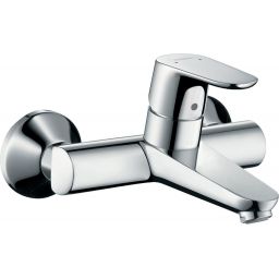 Hansgrohe Focus bateria umywalkowa ścienna EcoSmart chrom 31923000