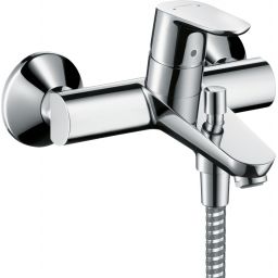 Hansgrohe Focus bateria wannowo-prysznicowa ścienna chrom 31940000