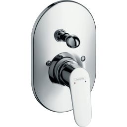 Hansgrohe Focus bateria wannowo-prysznicowa podtynkowa chrom 31947000