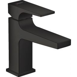 Hansgrohe Metropol 100 bateria umywalkowa stojąca EcoSmart czarny mat 32500670