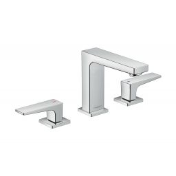 Hansgrohe Metropol 110 bateria umywalkowa 3-otworowa stojąca EcoSmart chrom 32514000