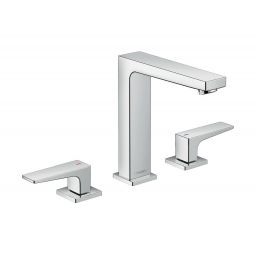 Hansgrohe Metropol 160 bateria umywalkowa 3-otworowa stojąca EcoSmart chrom 32515000