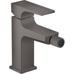 Hansgrohe Metropol bateria bidetowa stojąca czarny chrom szczotkowany 32520340