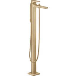 Hansgrohe Metropol bateria wannowo-prysznicowa wolnostojąca brąz szczotkowany 32532140