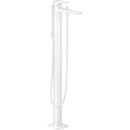 Hansgrohe Metropol bateria wannowo-prysznicowa wolnostojąca biały mat 32532700