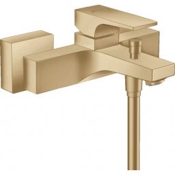 Hansgrohe Metropol bateria wannowo-prysznicowa ścienna brąz szczotkowany 32540140