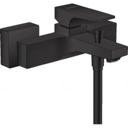 Hansgrohe Metropol bateria wannowo-prysznicowa ścienna czarny mat 32540670