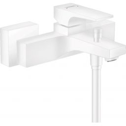 Hansgrohe Metropol bateria wannowo-prysznicowa ścienna biały mat 32540700