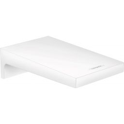 Hansgrohe Metropol wylewka do baterii ścienna biały mat 32543700