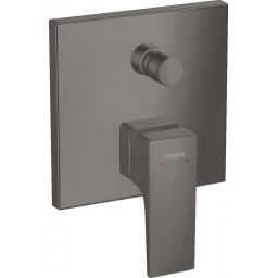 Hansgrohe Metropol bateria wannowo-prysznicowa podtynkowa czarny chrom szczotkowany 32545340
