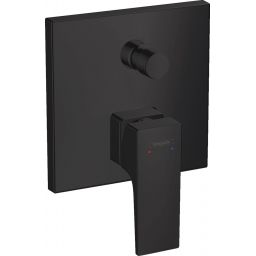 Hansgrohe Metropol bateria wannowo-prysznicowa podtynkowa czarny mat 32545670
