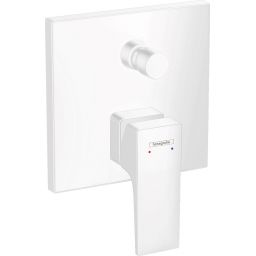 Hansgrohe Metropol bateria wannowo-prysznicowa podtynkowa biały mat 32545700