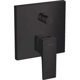 Hansgrohe Metropol bateria wannowo-prysznicowa podtynkowa czarny mat 32546670