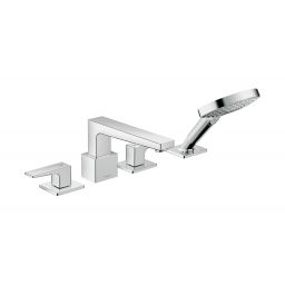Hansgrohe Metropol bateria nawannowo-prysznicowa 4-otworowa chrom 32553000