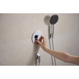 Hansgrohe Ecostat Comfort Q bateria wannowo-prysznicowa podtynkowa termostatyczna chrom 33713000