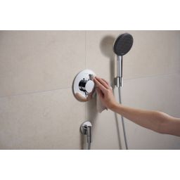 Hansgrohe Ecostat Comfort S bateria prysznicowa podtynkowa termostatyczna chrom 33714000