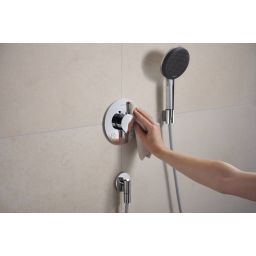 Hansgrohe Ecostat Comfort S bateria wannowo-prysznicowa podtynkowa termostatyczna chrom 33715000